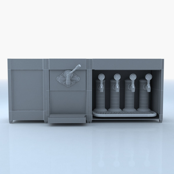 popcorn maker icecream soda 3d ma - Popcorn Icecream Soda Maker... by bluewhalestudios